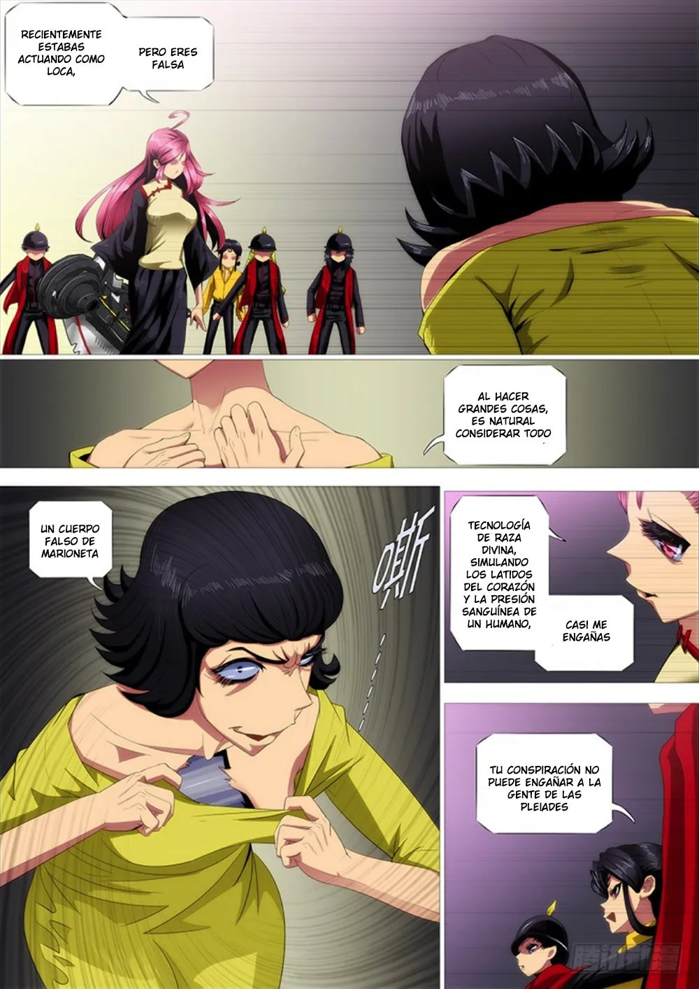 Iron Ladies Capítulo 292 en Línea - página 5
