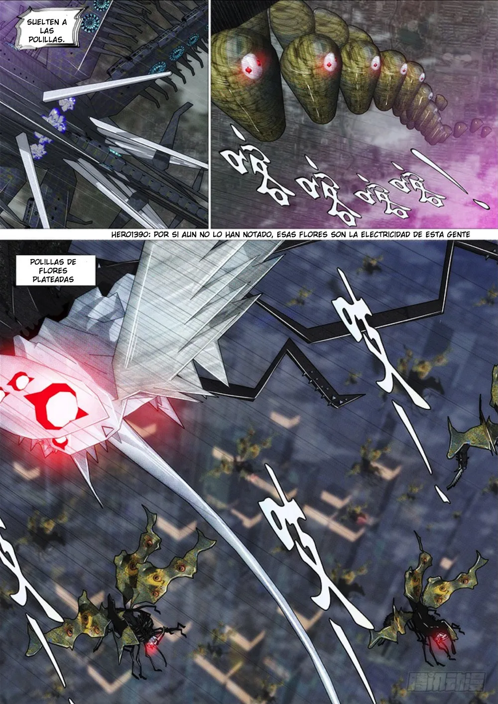 Iron Ladies Capítulo 292 en Línea - página 7