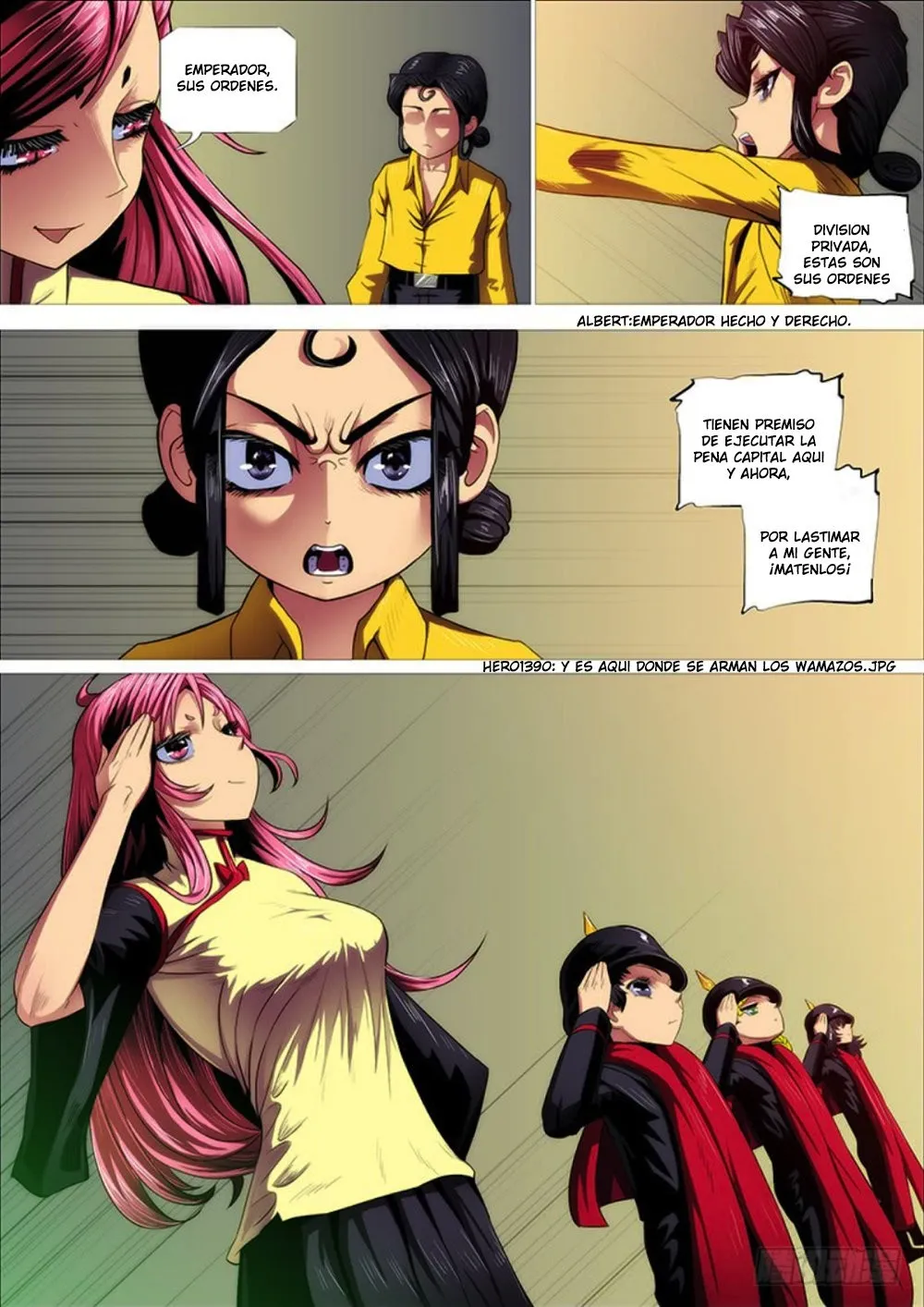 Iron Ladies Capítulo 292 en Línea - página 8