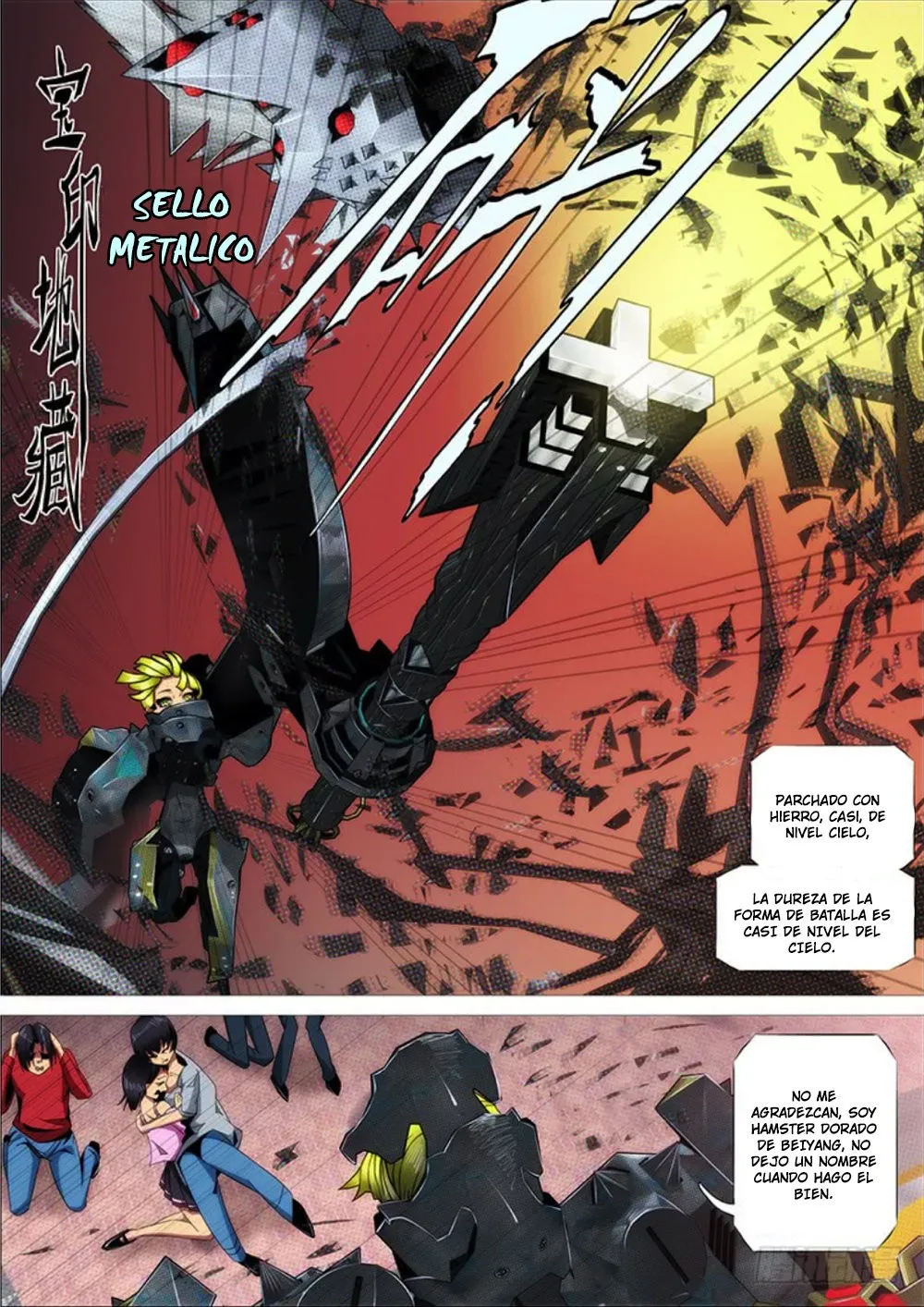 Iron Ladies Capítulo 292 en Línea - página 10