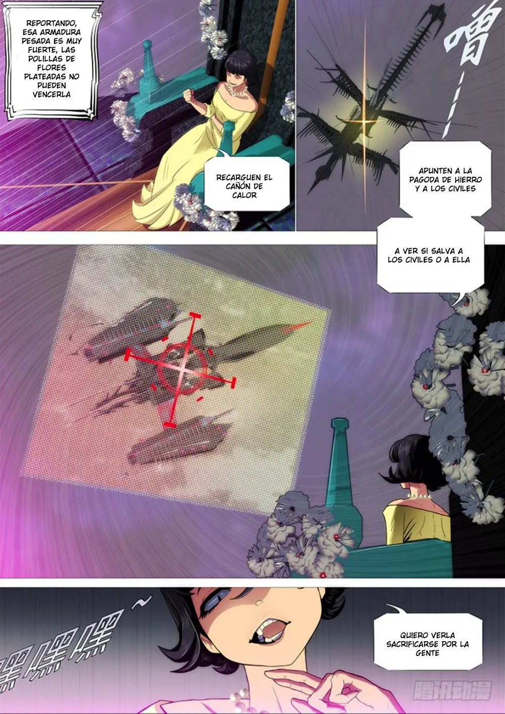 Iron Ladies Capítulo 292 en Línea - página 16