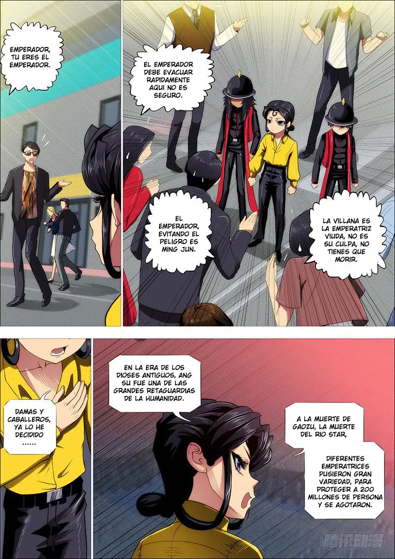 Iron Ladies Capítulo 293 en Línea - página 5