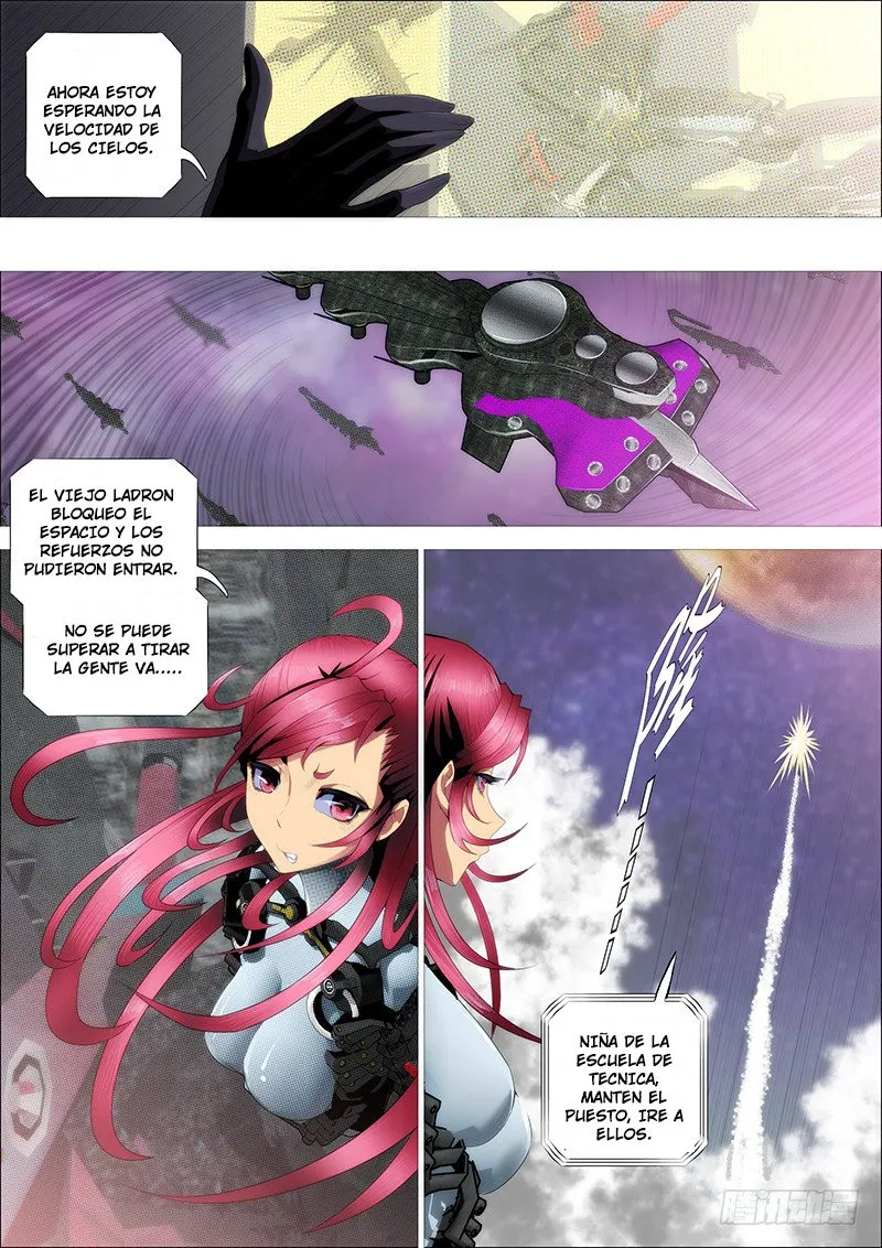 Iron Ladies Capítulo 293 en Línea - página 15
