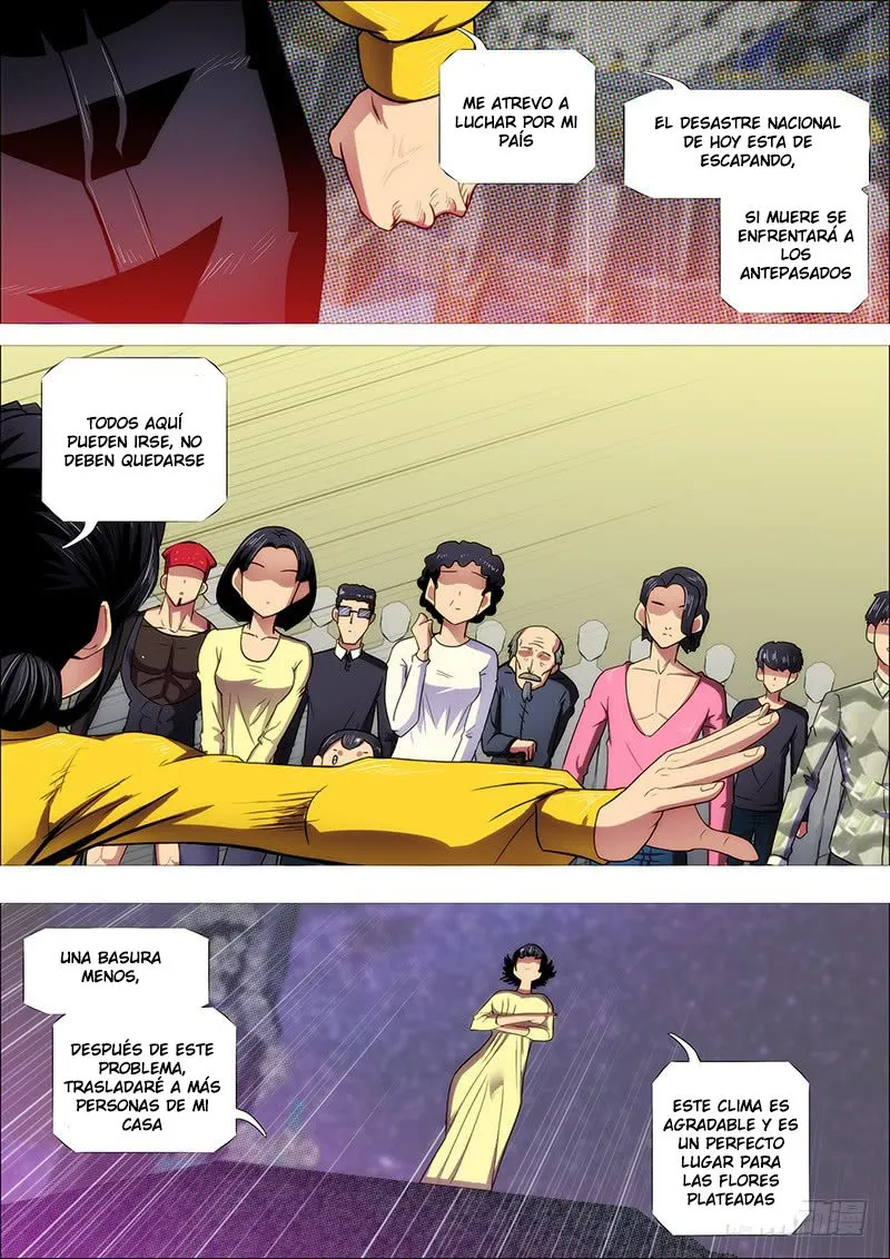 Iron Ladies Capítulo 293.2 en Línea - página 5