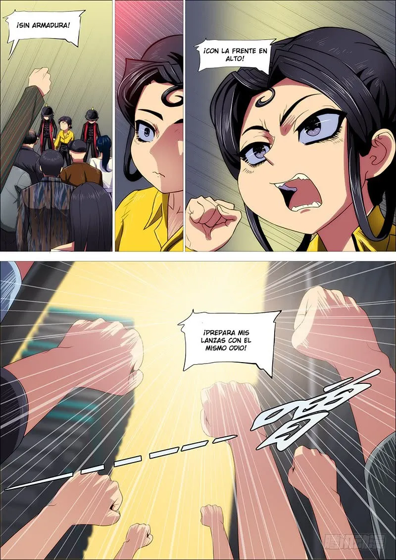 Iron Ladies Capítulo 293.2 en Línea - página 7