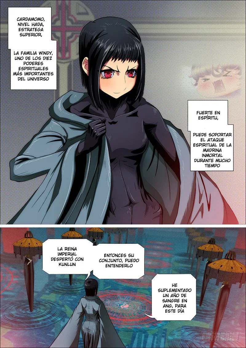 Iron Ladies Capítulo 293.2 en Línea - página 12