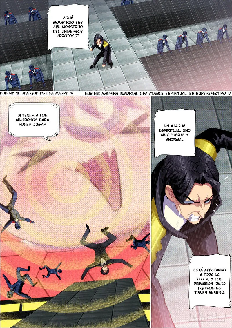 Iron Ladies Capítulo 294 en Línea - página 4