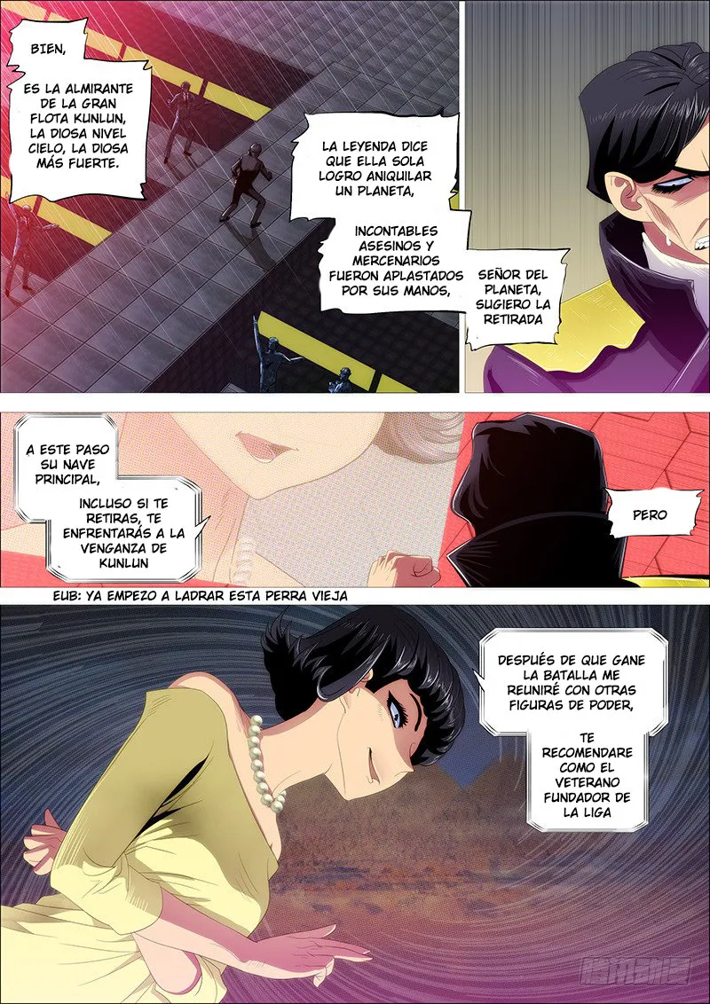 Iron Ladies Capítulo 294 en Línea - página 8