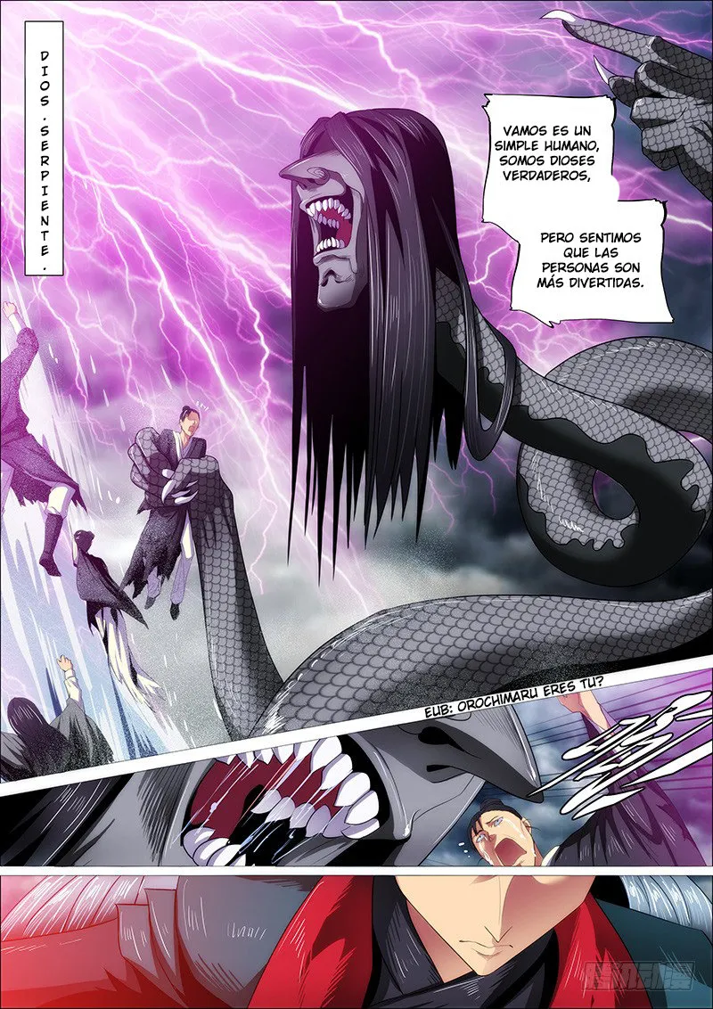 Iron Ladies Capítulo 295 en Línea - página 6