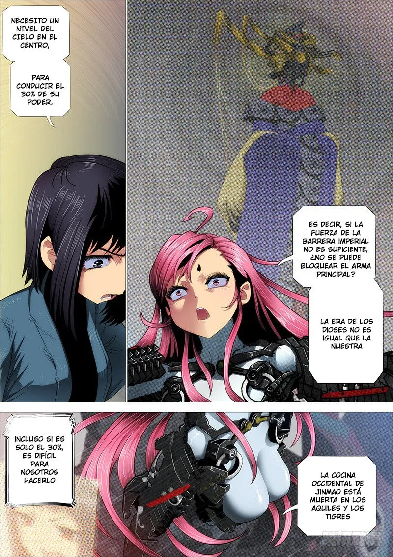 Iron Ladies Capítulo 295 en Línea - página 15