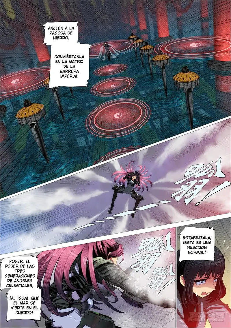 Iron Ladies Capítulo 296 en Línea - página 4
