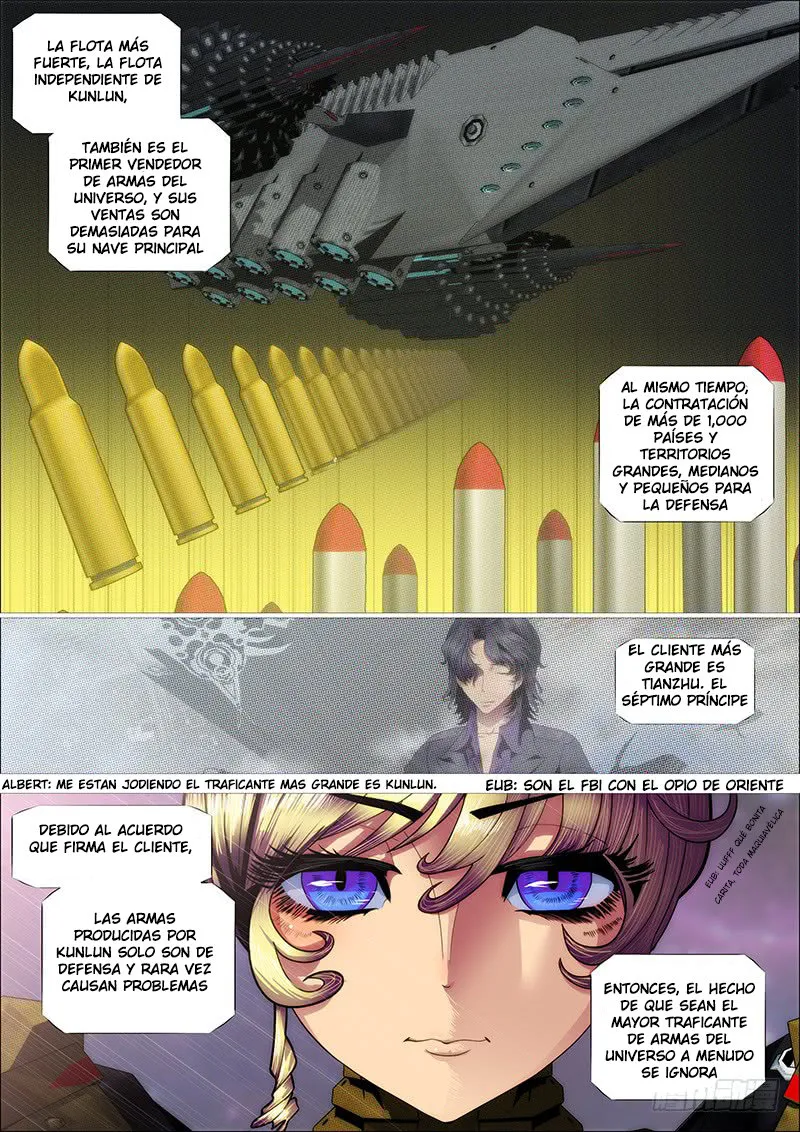 Iron Ladies Capítulo 297 en Línea - página 2