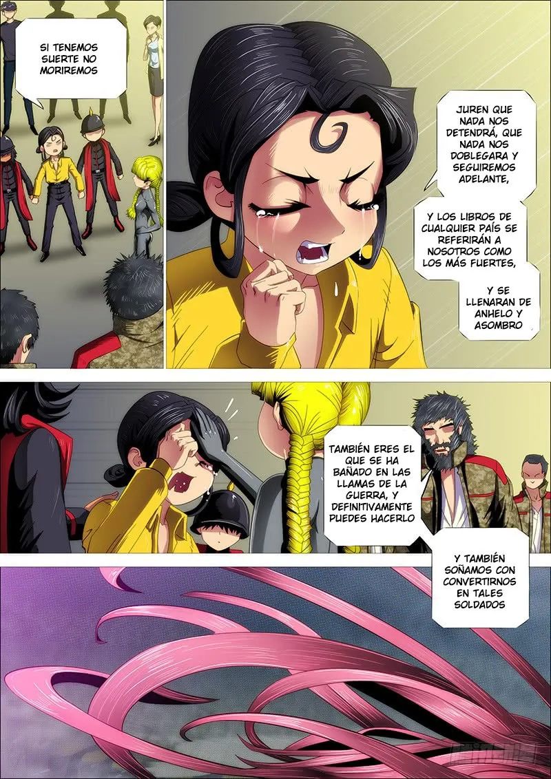 Iron Ladies Capítulo 297 en Línea - página 15