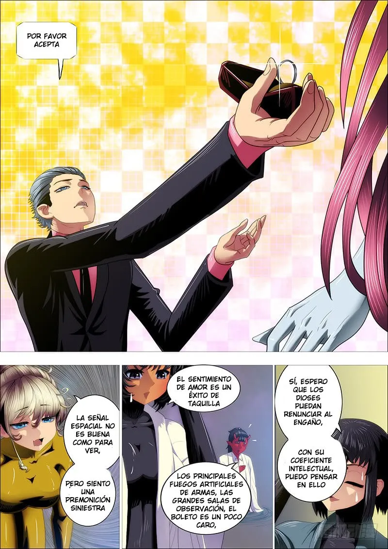 Iron Ladies Capítulo 299 en Línea - página 8