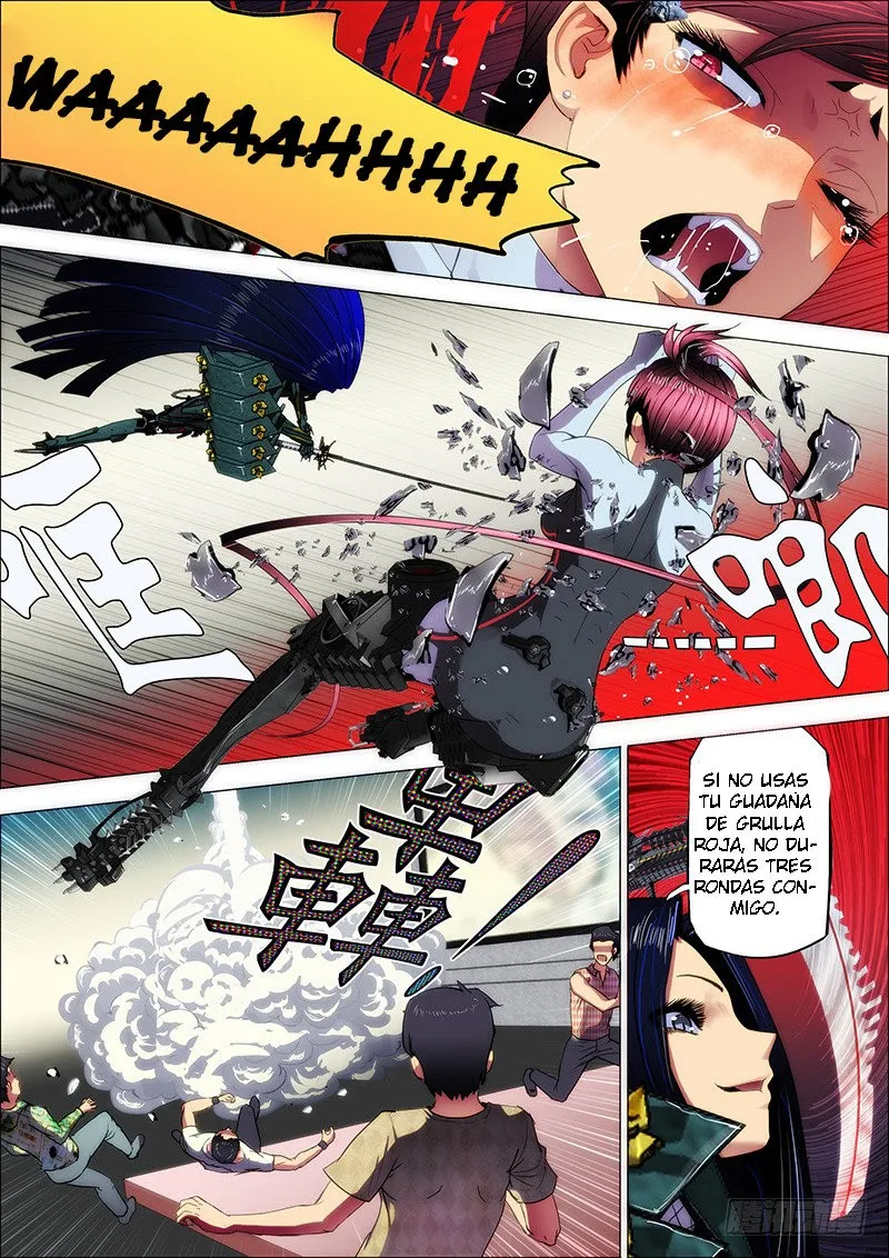 Iron Ladies Capítulo 3 en Línea - página 2