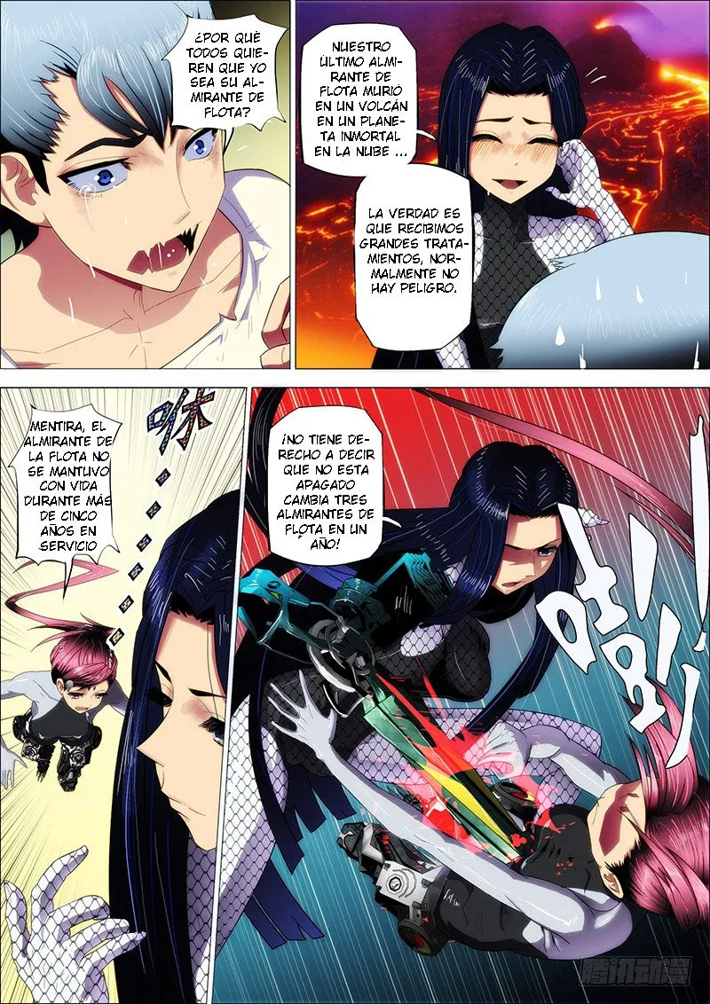 Iron Ladies Capítulo 3 en Línea - página 5
