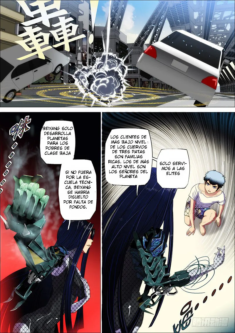Iron Ladies Capítulo 3 en Línea - página 6