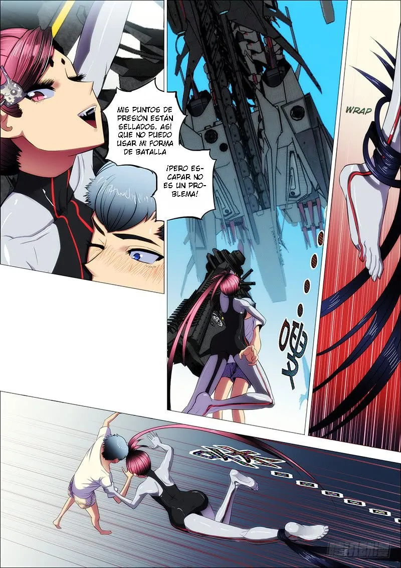 Iron Ladies Capítulo 3 en Línea - página 9