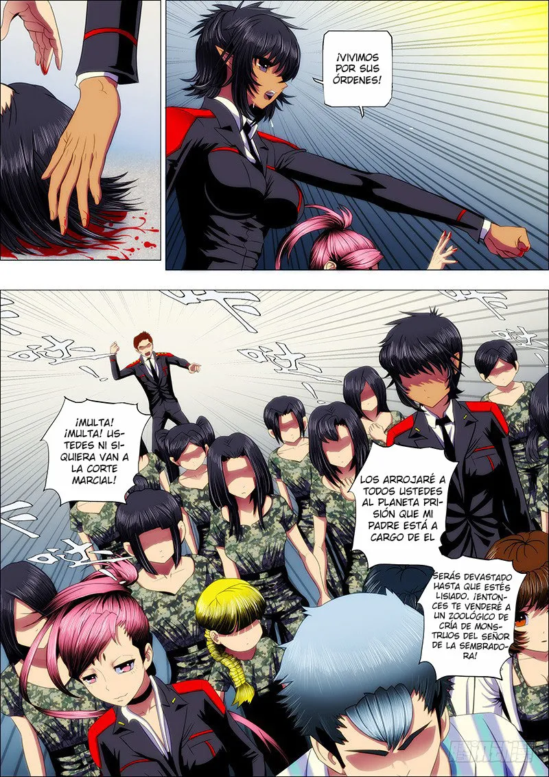 Iron Ladies Capítulo 30 en Línea - página 7