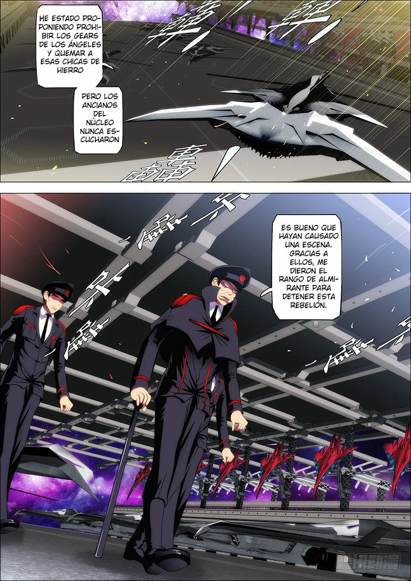 Iron Ladies Capítulo 30 en Línea - página 8