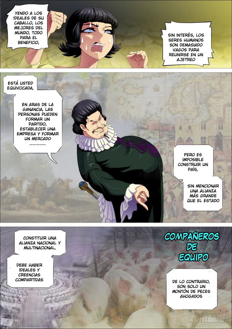 Iron Ladies Capítulo 300 en Línea - página 9