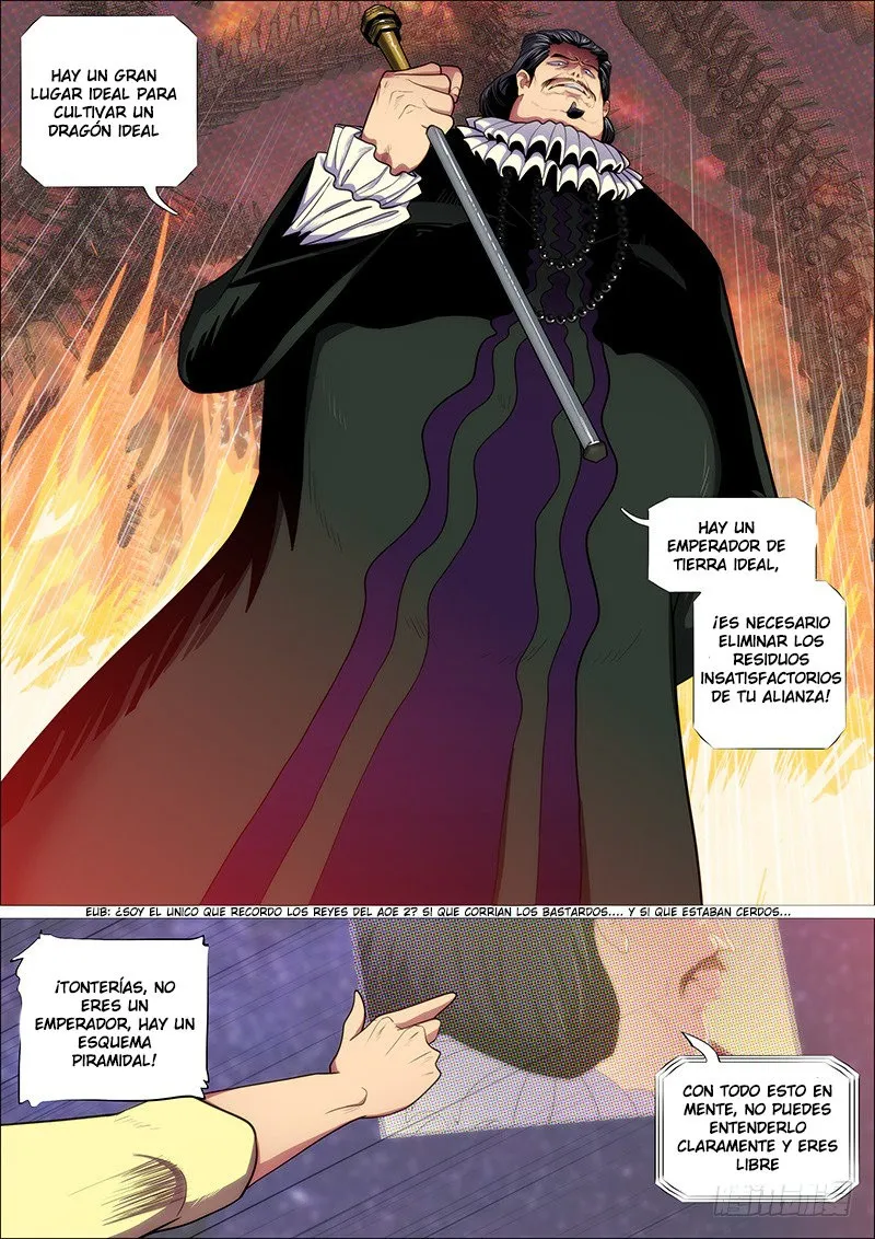 Iron Ladies Capítulo 300 en Línea - página 11