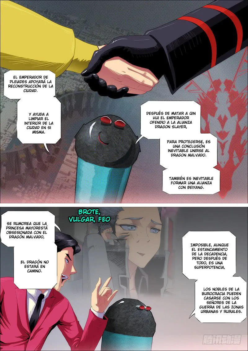 Iron Ladies Capítulo 301 en Línea - página 9