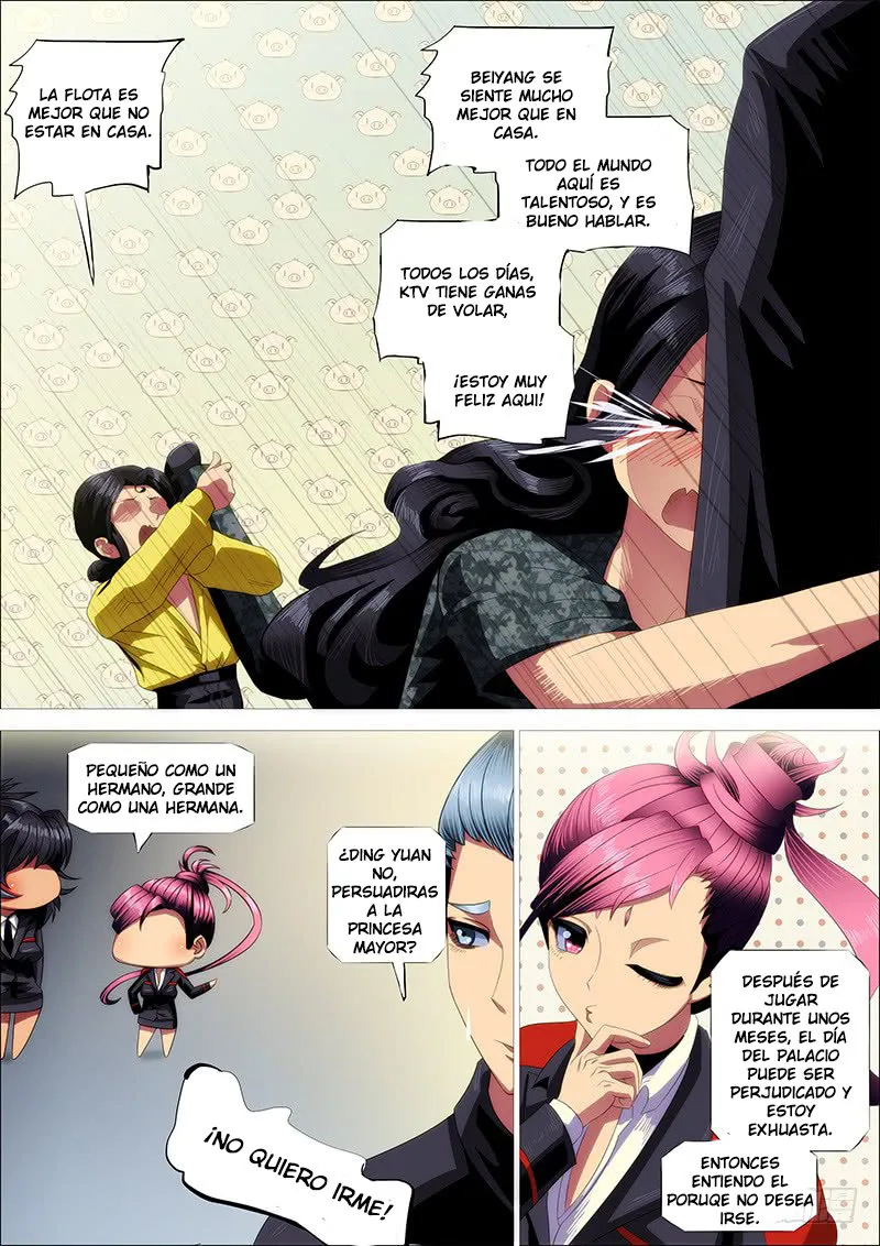 Iron Ladies Capítulo 301 en Línea - página 11