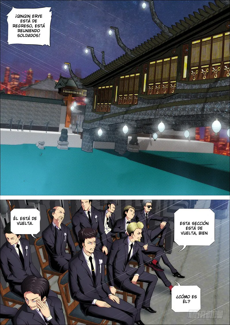Iron Ladies Capítulo 302 en Línea - página 1