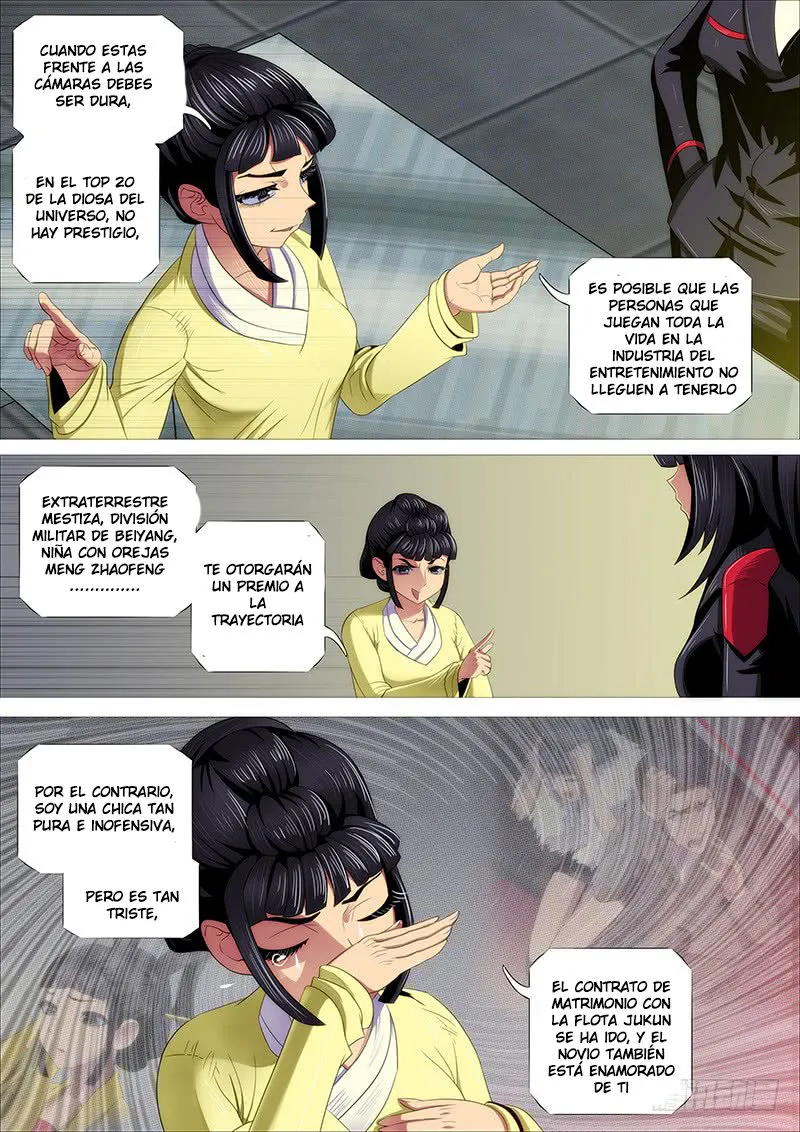 Iron Ladies Capítulo 302 en Línea - página 4