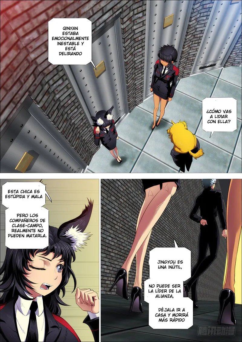 Iron Ladies Capítulo 302 en Línea - página 7