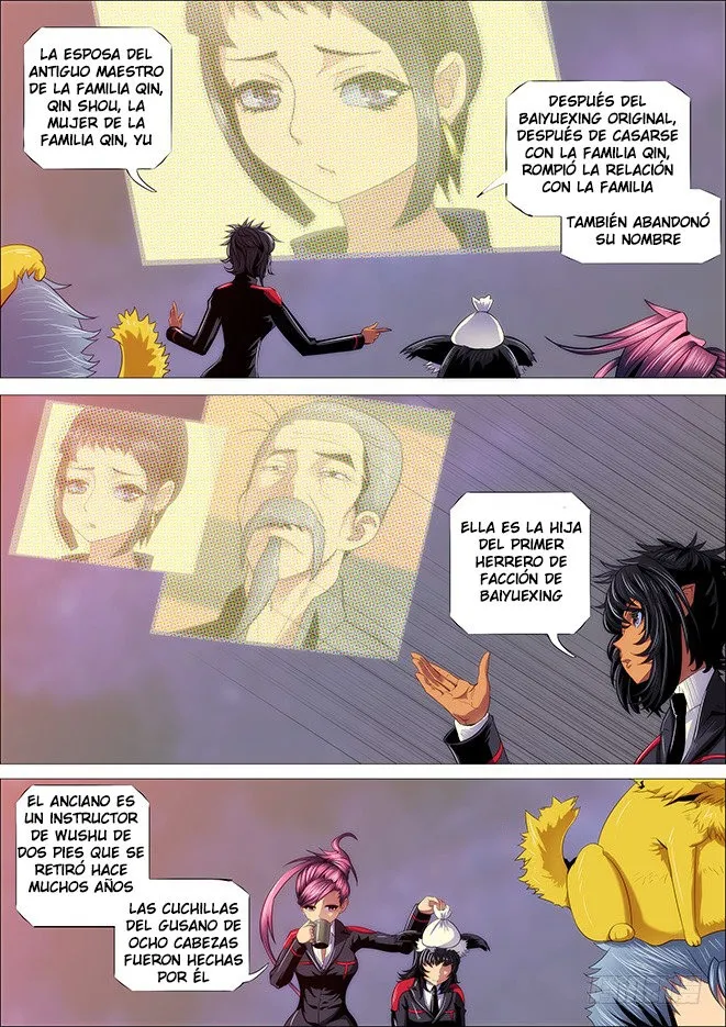 Iron Ladies Capítulo 303 en Línea - página 3