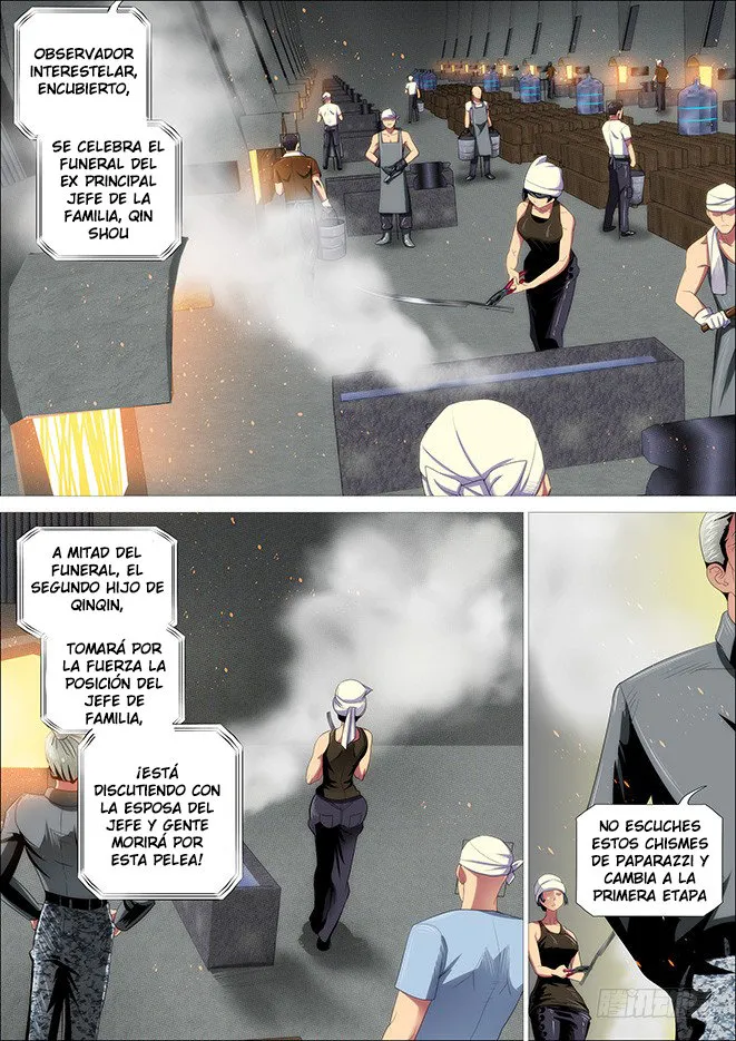 Iron Ladies Capítulo 303 en Línea - página 4