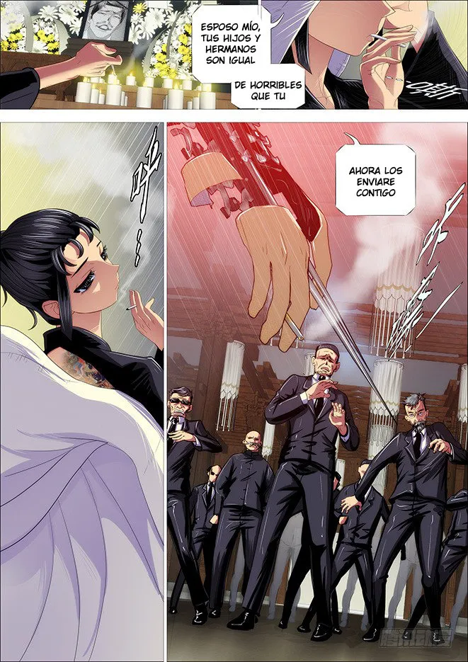 Iron Ladies Capítulo 303 en Línea - página 11