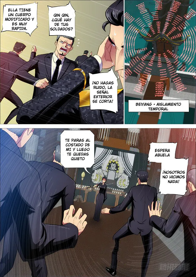 Iron Ladies Capítulo 303 en Línea - página 13