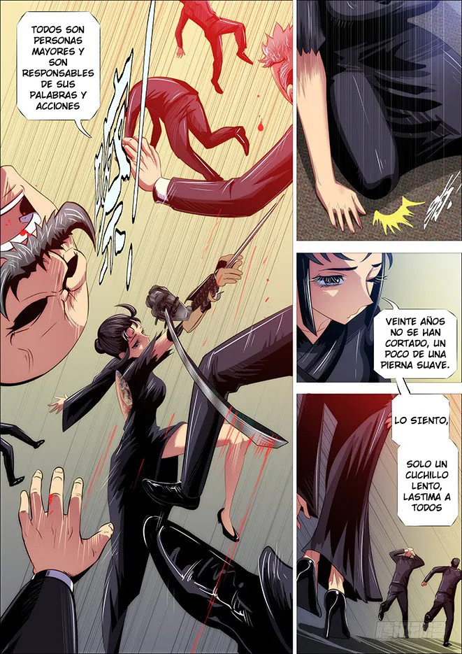 Iron Ladies Capítulo 303 en Línea - página 14