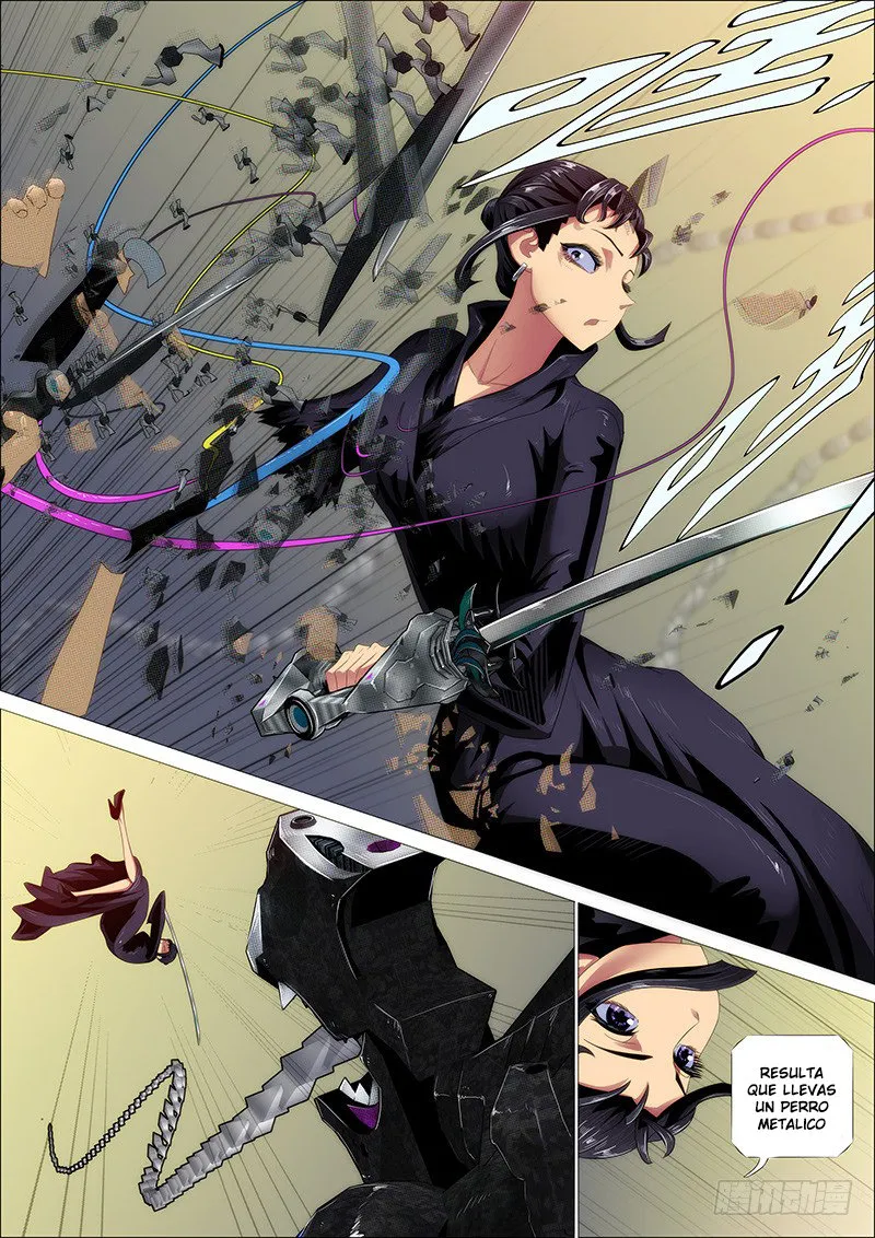 Iron Ladies Capítulo 304 en Línea - página 6