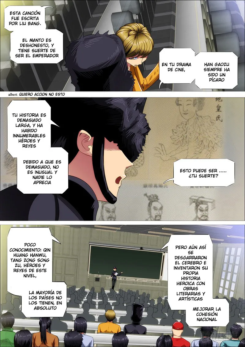 Iron Ladies Capítulo 305 en Línea - página 4