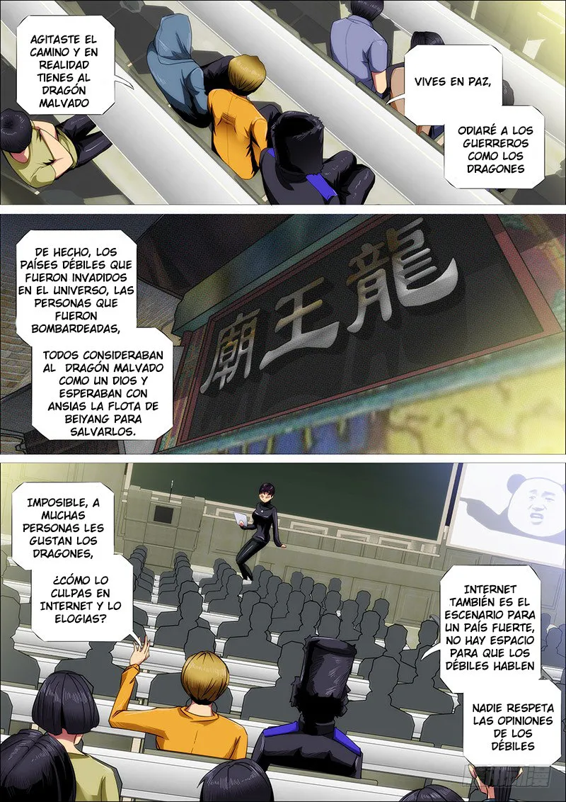 Iron Ladies Capítulo 305 en Línea - página 14