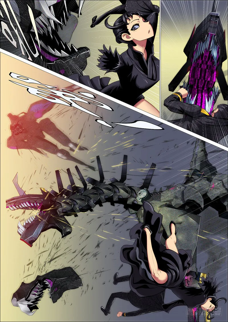 Iron Ladies Capítulo 306 en Línea - página 1