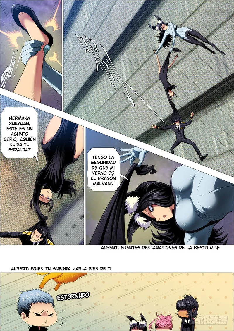 Iron Ladies Capítulo 306 en Línea - página 3