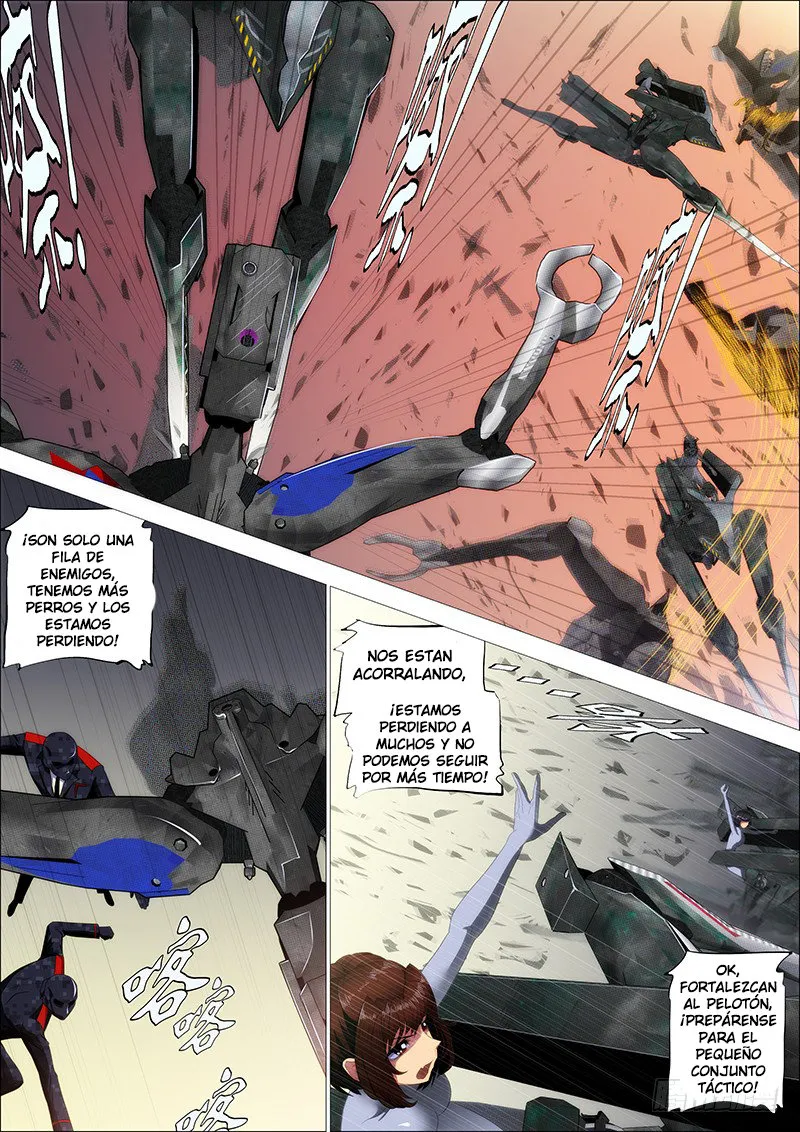 Iron Ladies Capítulo 306 en Línea - página 4
