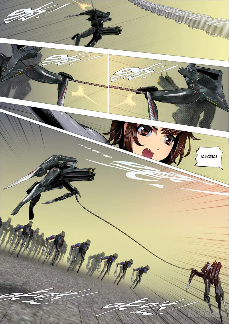 Iron Ladies Capítulo 306 en Línea - página 5