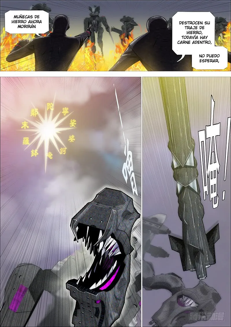 Iron Ladies Capítulo 306 en Línea - página 8