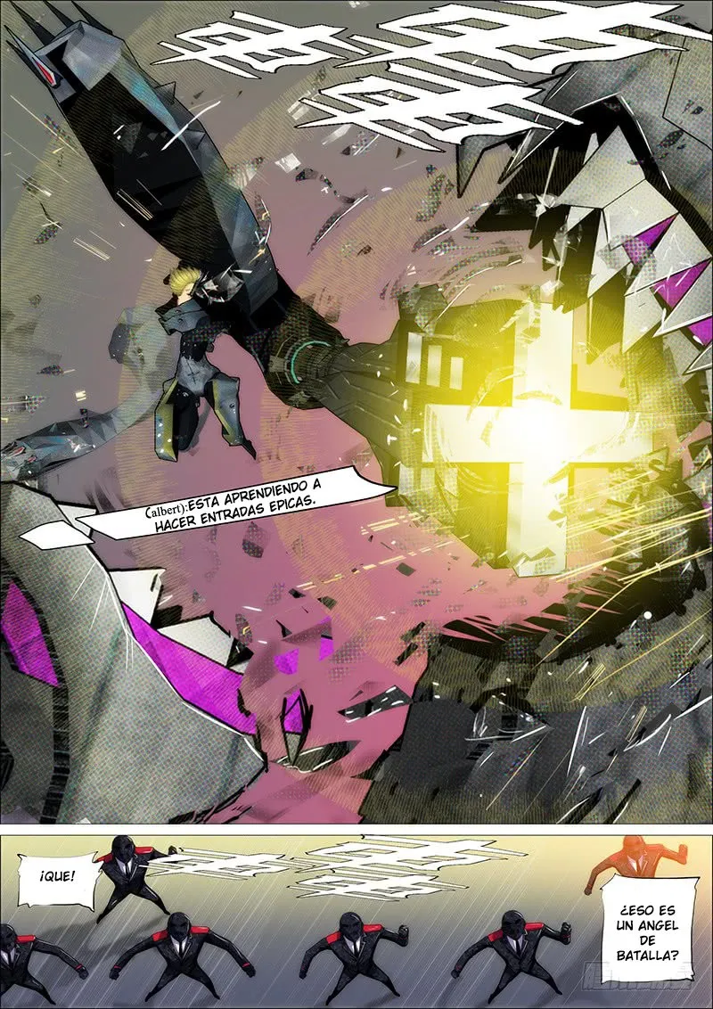 Iron Ladies Capítulo 306 en Línea - página 9