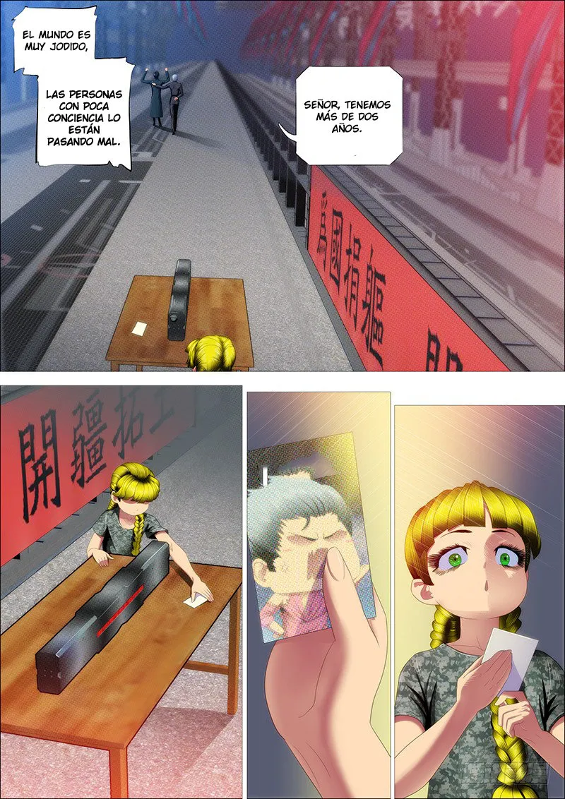 Iron Ladies Capítulo 308 en Línea - página 3