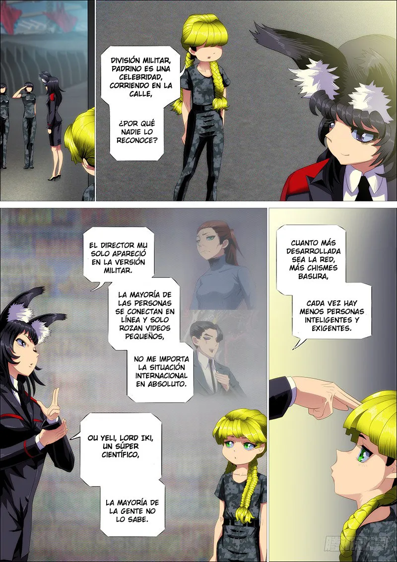 Iron Ladies Capítulo 308 en Línea - página 4