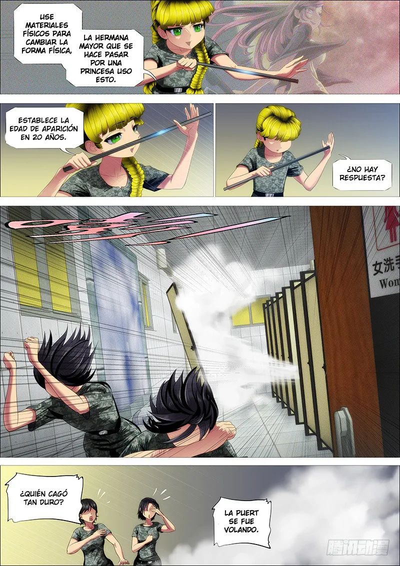 Iron Ladies Capítulo 308 en Línea - página 7