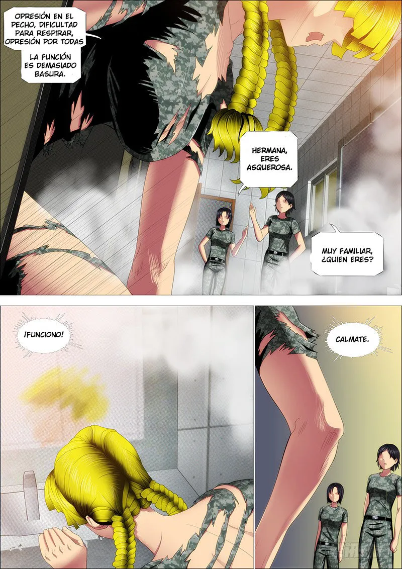 Iron Ladies Capítulo 308 en Línea - página 8
