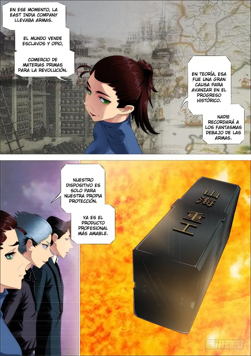 Iron Ladies Capítulo 309 en Línea - página 2
